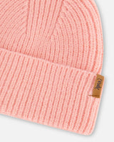 Mid-Season Knit Hat Pink | Deux par Deux | Jenni Kidz