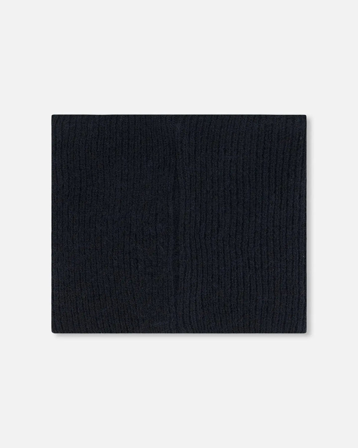 Mid-Season Knit Neckwarmer Black | Deux par Deux | Jenni Kidz