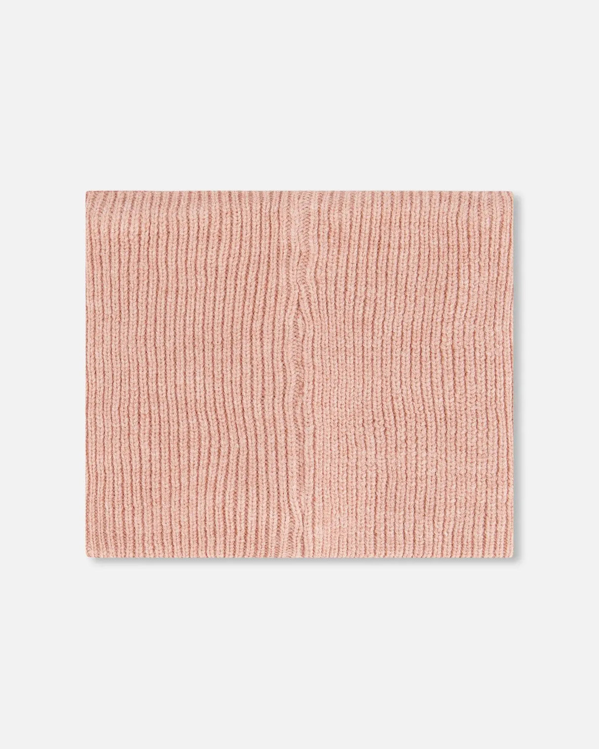 Mid-Season Knit Neckwarmer Dusty Pink | Deux par Deux | Jenni Kidz