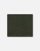 Mid-Season Knit Neckwarmer Forest Green | Deux par Deux | Jenni Kidz