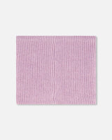 Mid-Season Knit Neckwarmer Lilac | Deux par Deux | Jenni Kidz