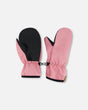 Mid-Season Mittens Pale Pink | Deux par Deux | Jenni Kidz