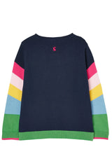 Miranda Crewneck Sweater - Rainbow Horse  | Joules | Joules | Jenni Kidz
