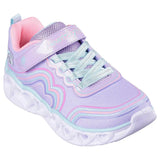 Youth Girls' Infinite Heart Lights - Lavender/Multi | Skechers (Copy) | Skechers | Jenni Kidz