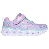 Youth Girls' Infinite Heart Lights - Lavender/Multi | Skechers (Copy) | Skechers | Jenni Kidz