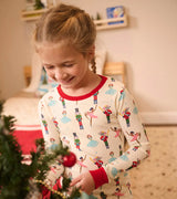 Nutcracker Kids Organic Cotton Pajama Set | Hatley | Hatley | Jenni Kidz