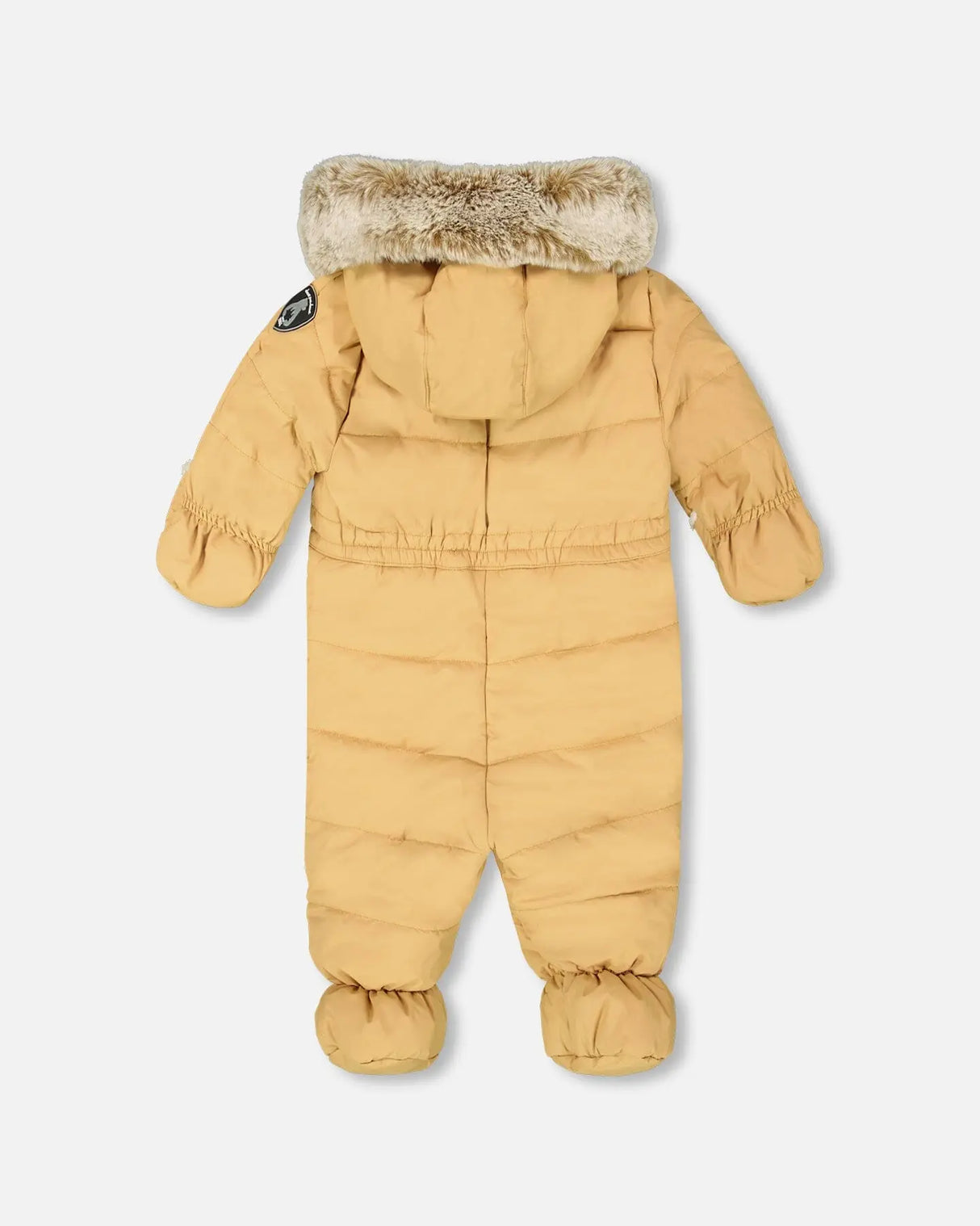 One Piece Baby Bear Face Snowsuit Doe Designed For Car Seat | Deux par Deux | Jenni Kidz