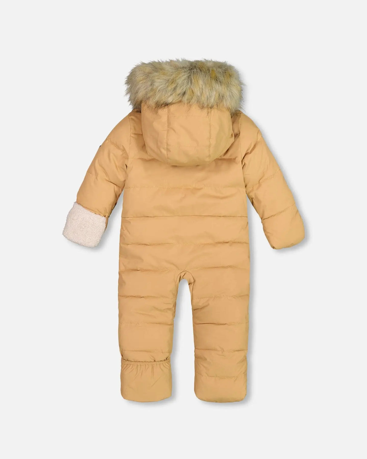 One Piece Baby Hooded Snowsuit Doe Designed For Car Seat | Deux par Deux | Jenni Kidz