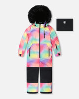 One-Piece Play Snowsuit Multicolor | Deux par Deux | Jenni Kidz