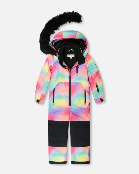 One-Piece Play Snowsuit Multicolor | Deux par Deux | Jenni Kidz