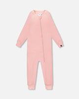 One-Piece Thermal Underwear Dusty Pink | Deux par Deux | Jenni Kidz