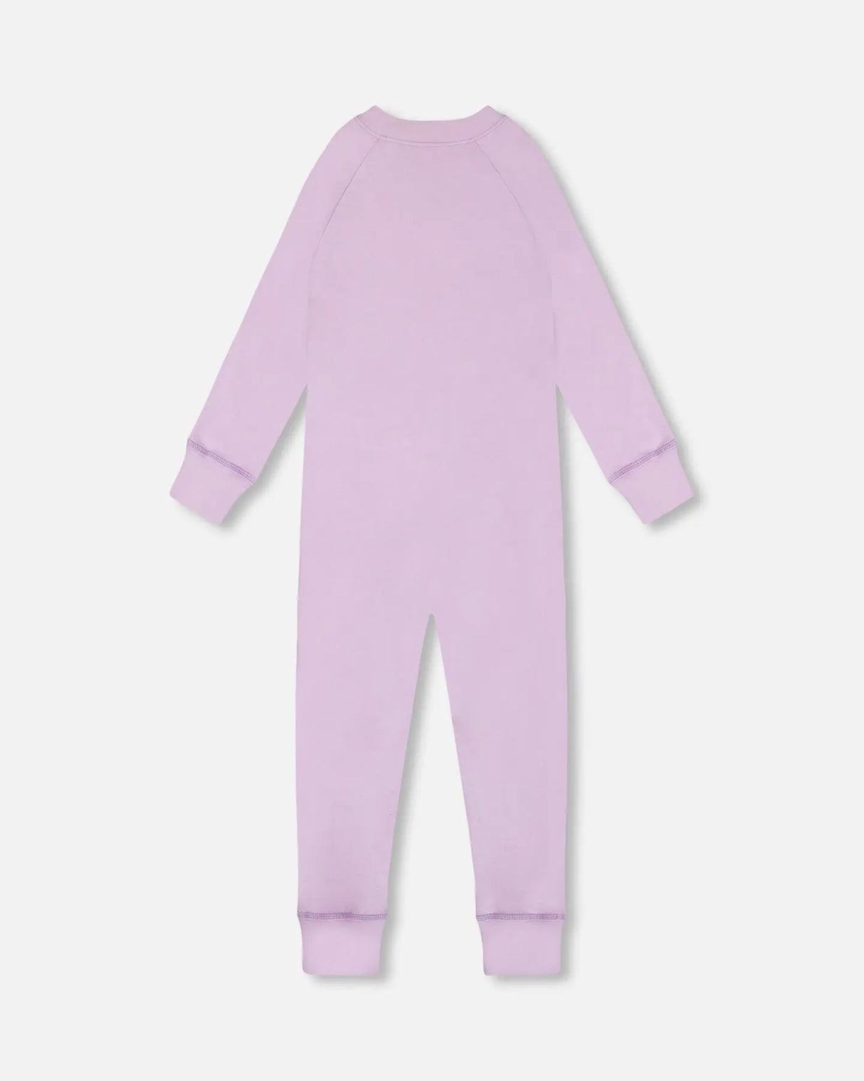 One Piece Thermal Underwear Lilac | Deux par Deux | Jenni Kidz