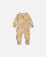 Organic Cotton Baby One Piece Family Christmas Pajama | Deux par Deux | Jenni Kidz