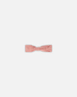 Organic Cotton Pointelle Knit Headband Old Rose | Deux par Deux | Jenni Kidz