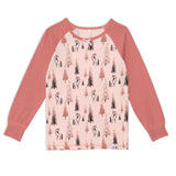 Organic Cotton Two Piece Unicorn Printed Pajama Set | DEUX PAR DEUX | DEUX PAR DEUX | Jenni Kidz