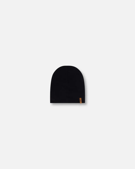 Outdoor Hat Black | Deux par Deux | Jenni Kidz