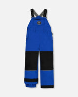 Overall Snow Pants Royal Blue | Deux par Deux | Jenni Kidz