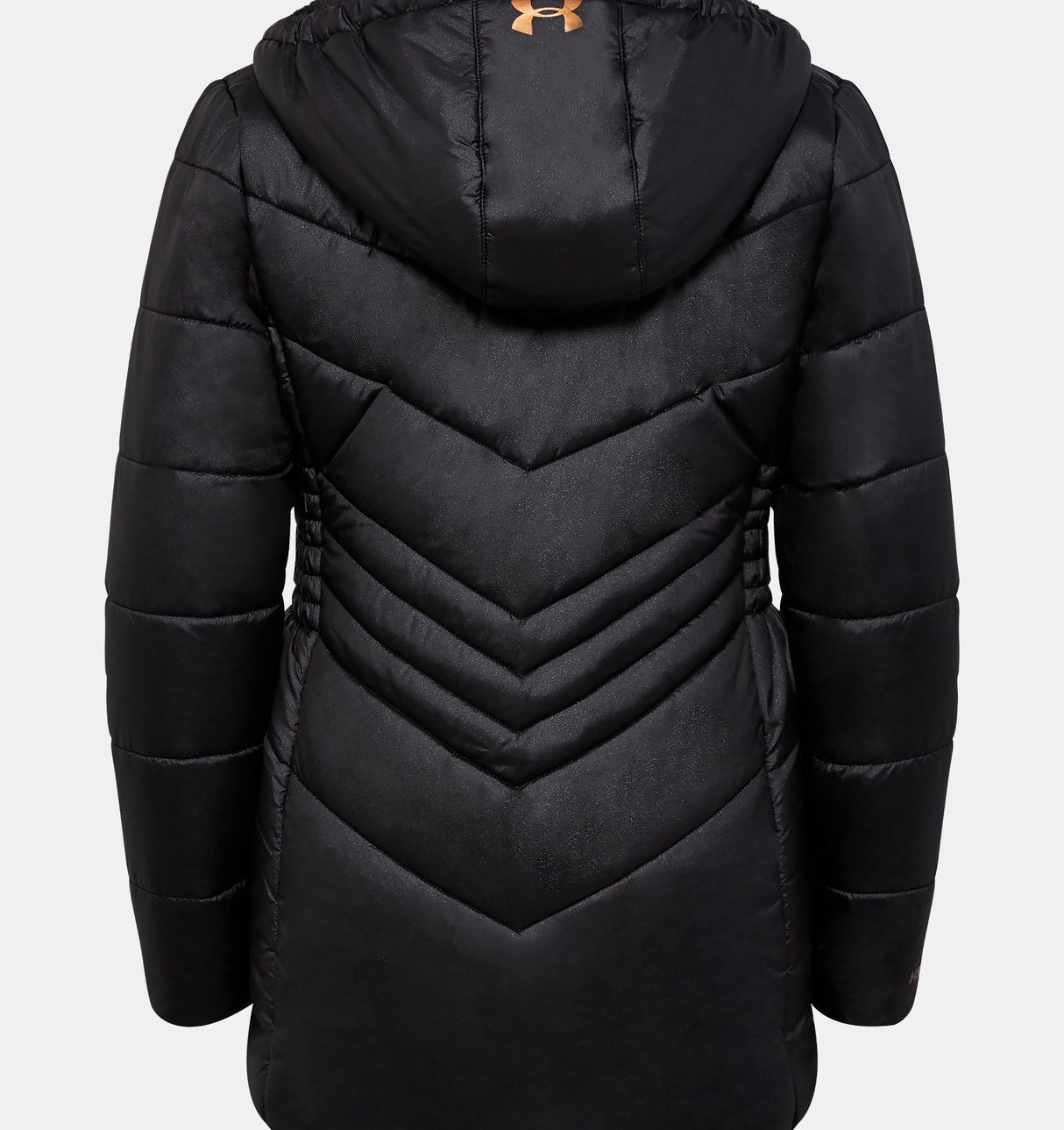 Girls' UA Willow Puffer Jacket - Black | Under Armour - Jenni Kidz