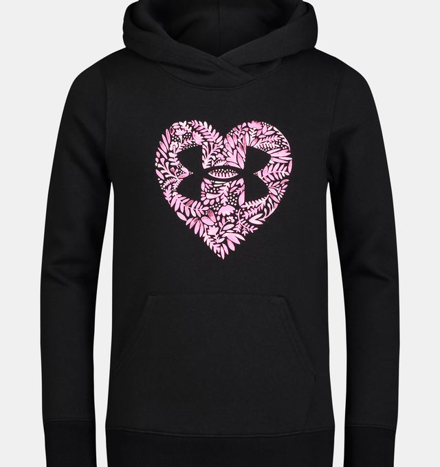 Girls' UA Autumn Heart Graphic Hoodie | Under Armour - Jenni Kidz