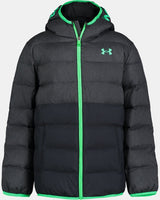 Boys' UA Pronto Puffer Colorblock Jacket | Under Armour - Jenni Kidz