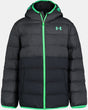 Boys' UA Pronto Puffer Colorblock Jacket | Under Armour - Jenni Kidz