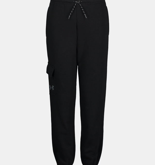 Little Boys' UA Cargo Joggers - Black | Under Armour - Jenni Kidz