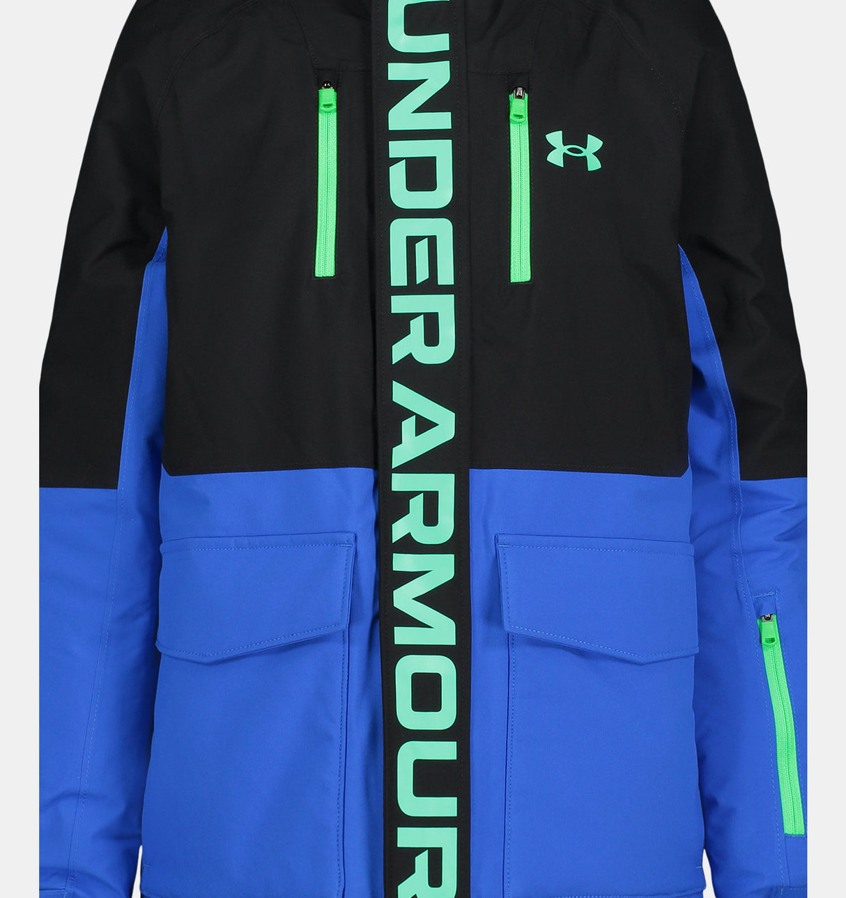 Little Boys' UA Powderhound Jacket - Versa Blue | Under Armour - Jenni Kidz