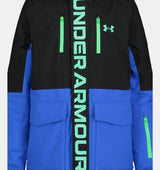 Little Boys' UA Powderhound Jacket - Versa Blue | Under Armour - Jenni Kidz