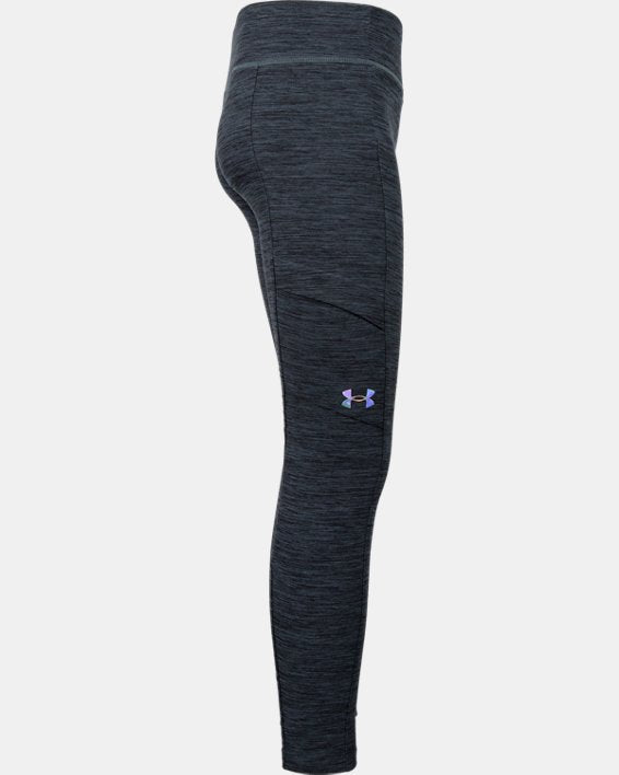 Girls' UA Cargo Leggings - PITCH GRAY | Under Armour - Jenni Kidz