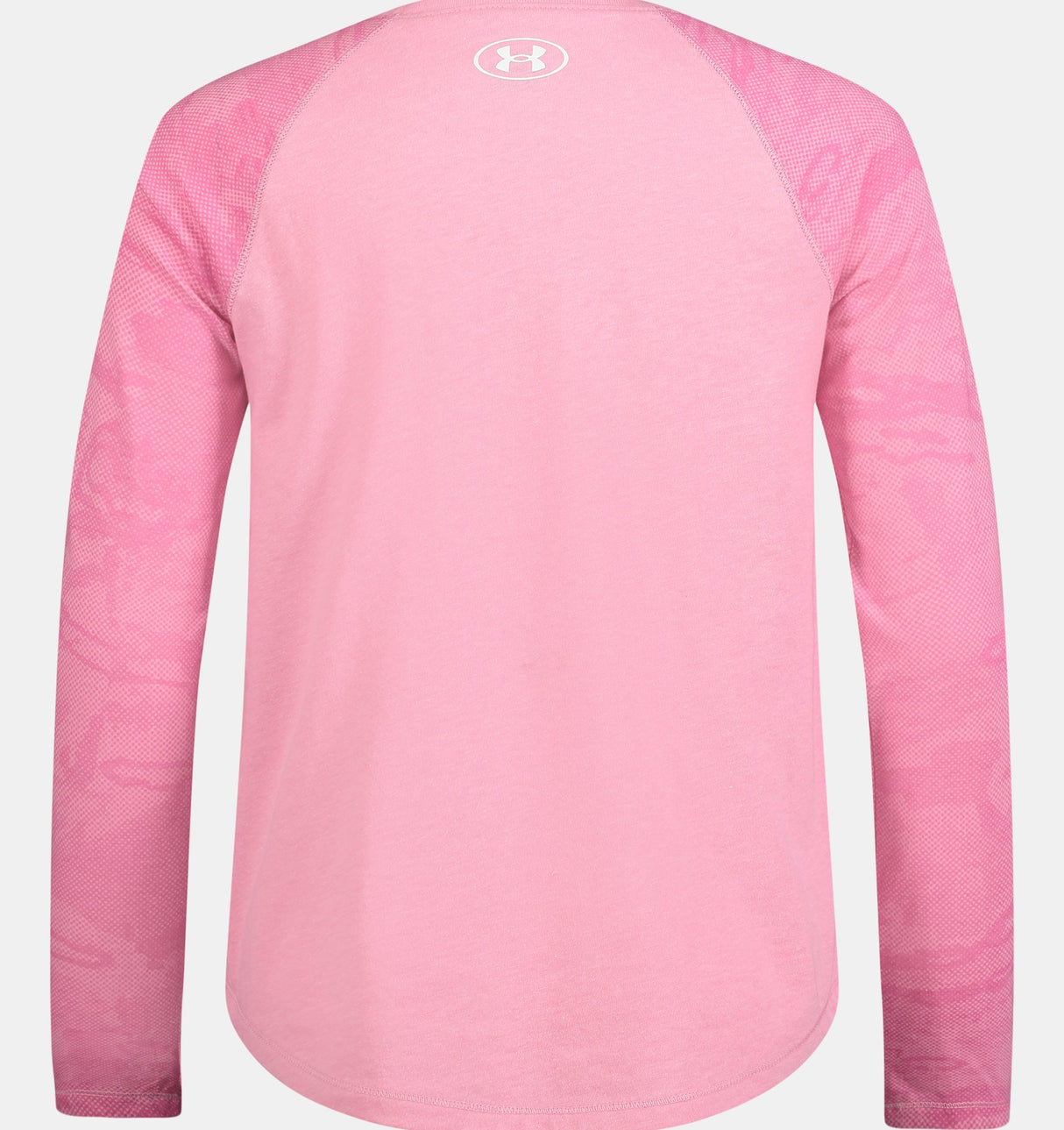 Girls' UA Halftone Raglan Long Sleeve | Under Armour - Jenni Kidz