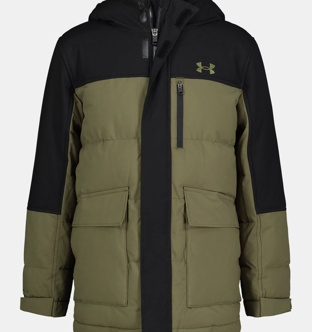 Boys' Superthaw Jacket - Marine Od Green | Under Armour - Jenni Kidz