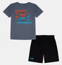 Little Boys' Double Zone Logo Set | Under Armour - Jenni Kidz