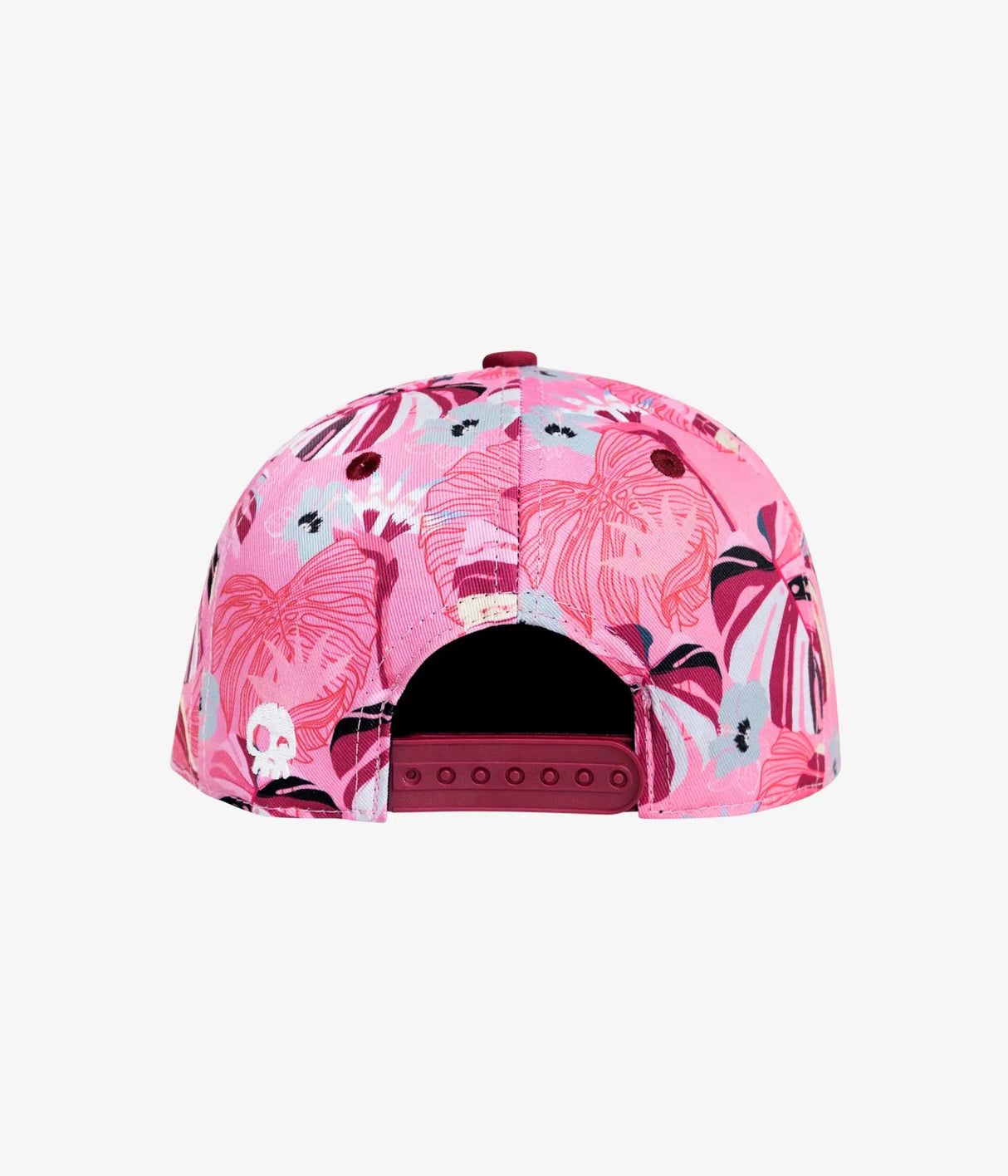 Panama Snapback Hat - Rasberry Red | Headster | Headster | Jenni Kidz