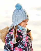 Peruvian Knit Hat Air Blue | Deux par Deux | Jenni Kidz