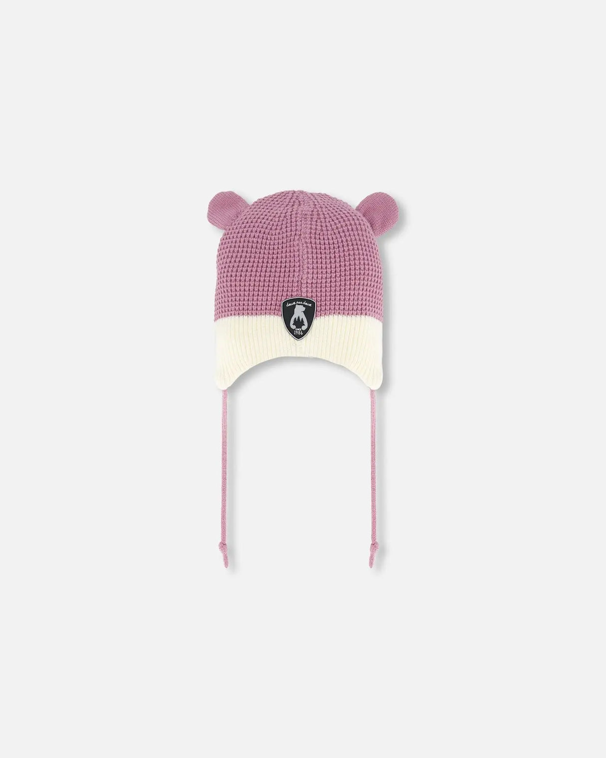 Peruvian Knit Hat Dusty Purple | Deux par Deux | Jenni Kidz