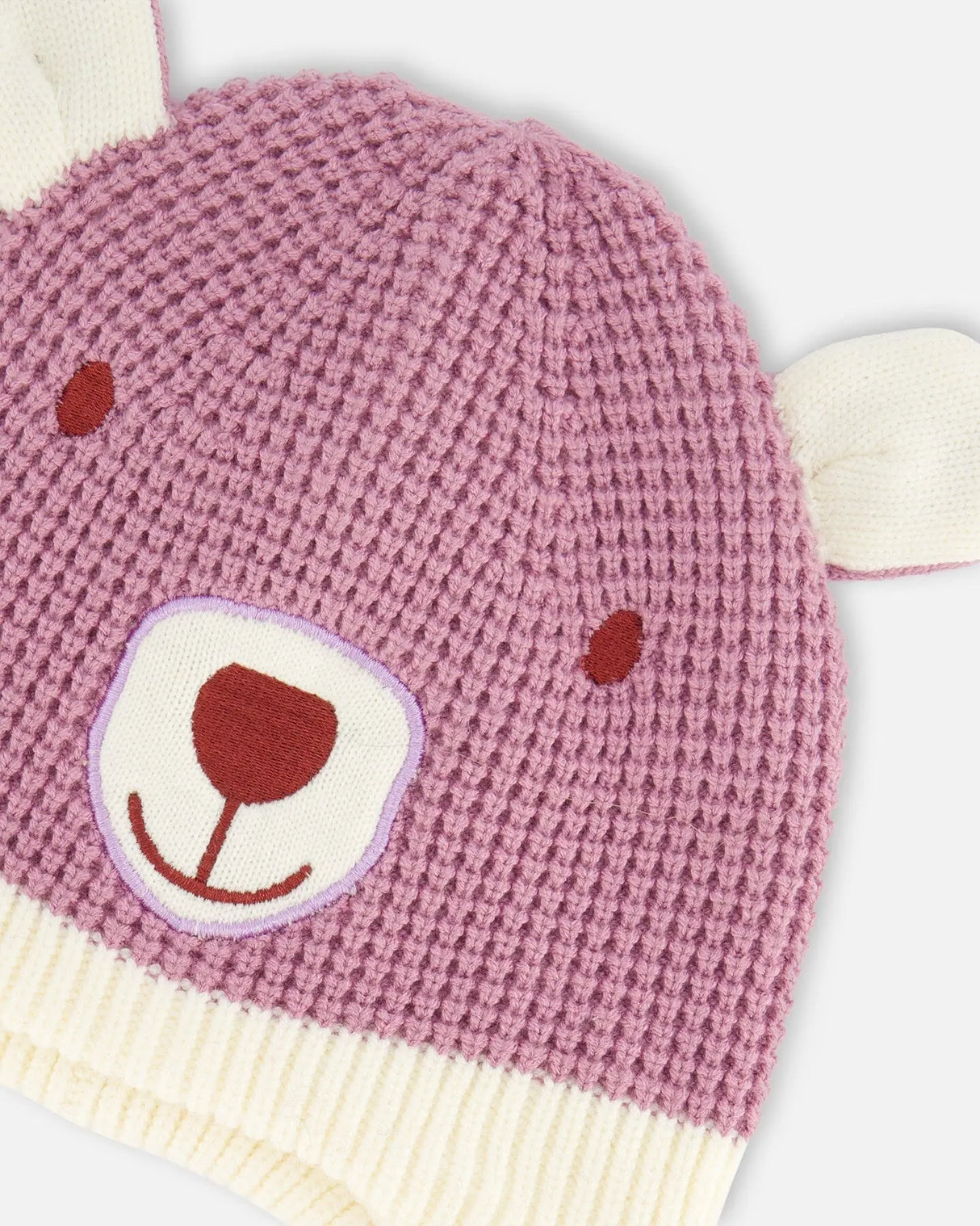 Peruvian Knit Hat Dusty Purple | Deux par Deux | Jenni Kidz