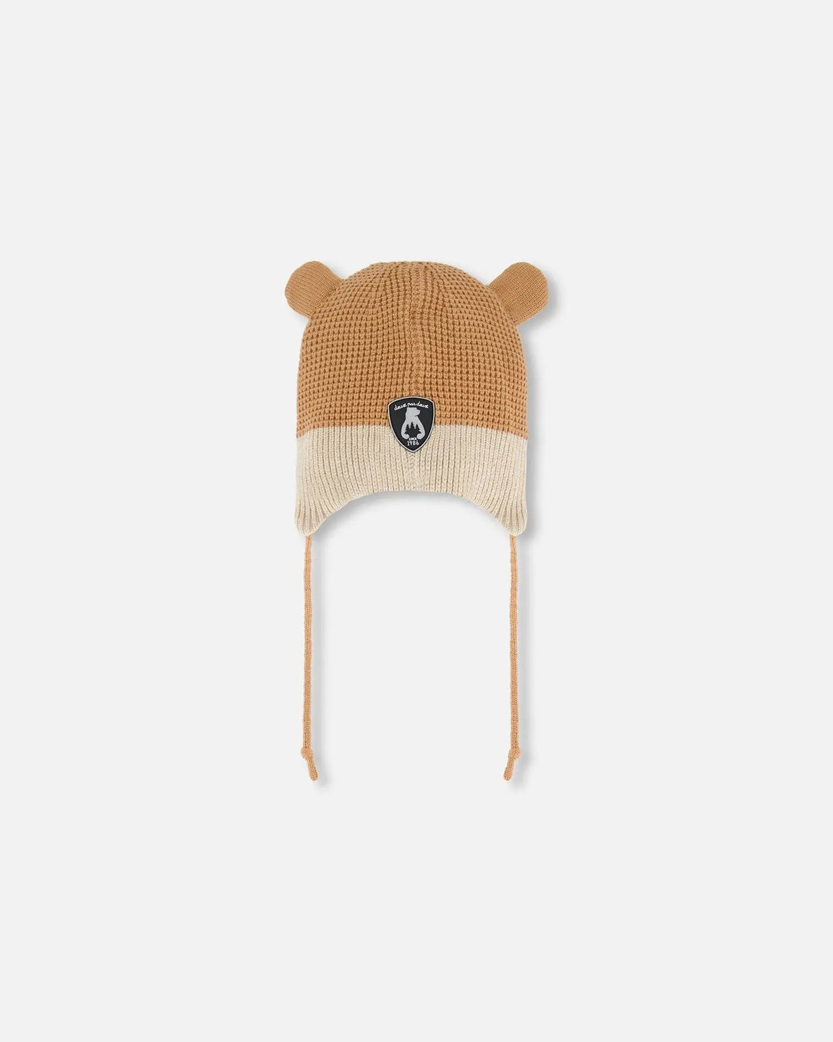 Peruvian Knit Hat Gold Brown | Deux par Deux | Jenni Kidz