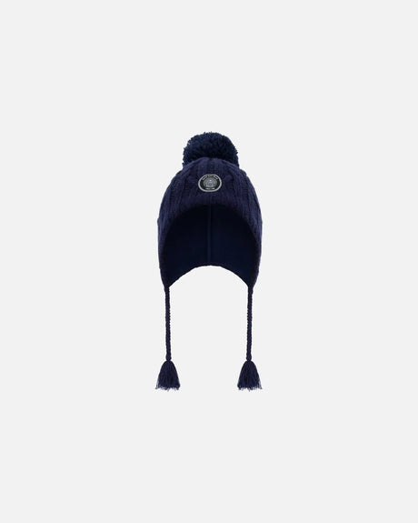 Peruvian Knit Hat Navy | Deux par Deux | Jenni Kidz