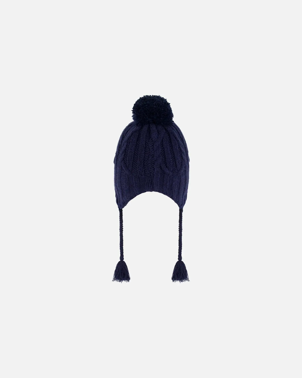 Peruvian Knit Hat Navy | Deux par Deux | Jenni Kidz