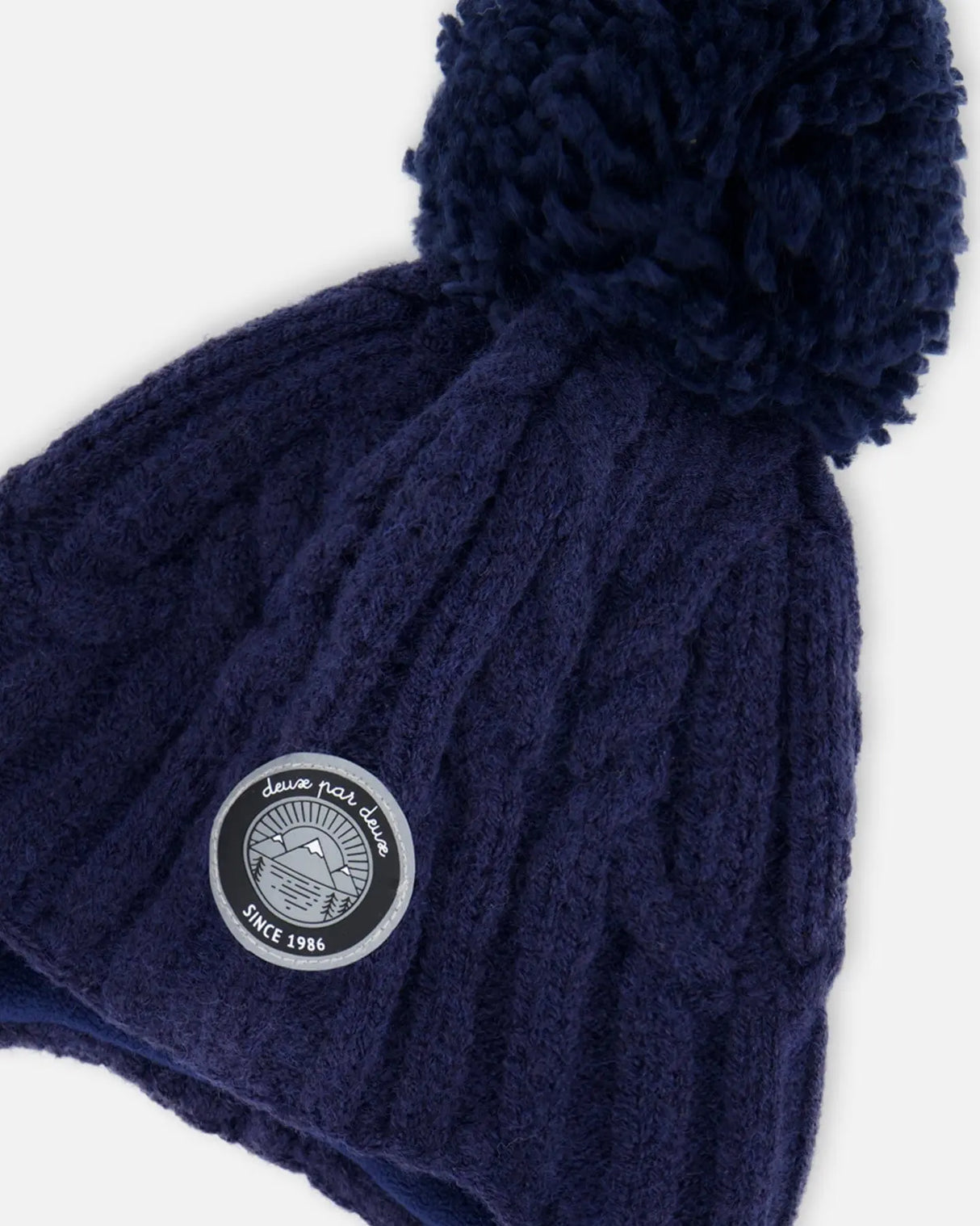 Peruvian Knit Hat Navy | Deux par Deux | Jenni Kidz