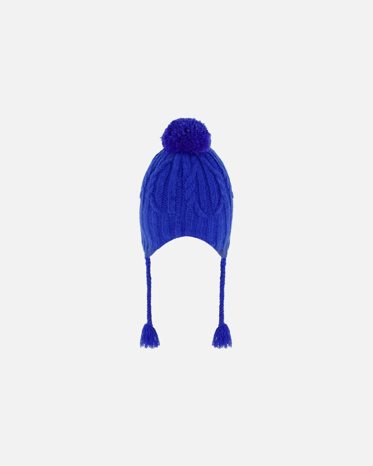 Peruvian Knit Hat Royal Blue | Deux par Deux | Jenni Kidz