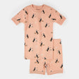 Petit Lem kids toucan print summer pajama set organic cotton