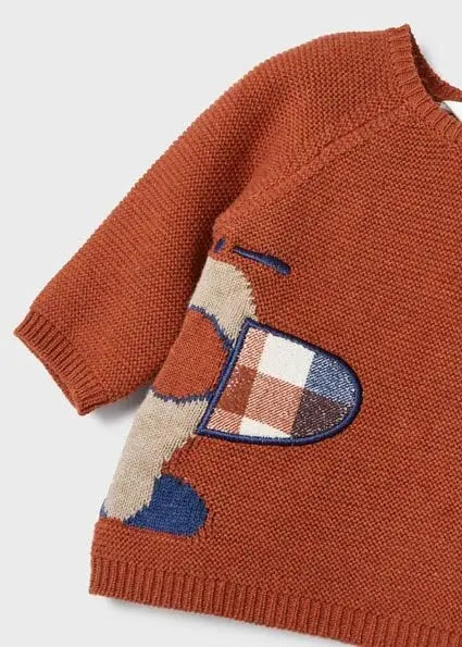 Plane Sweater Star Pants Set Boys | Mayoral | Mayoral | Jenni Kidz