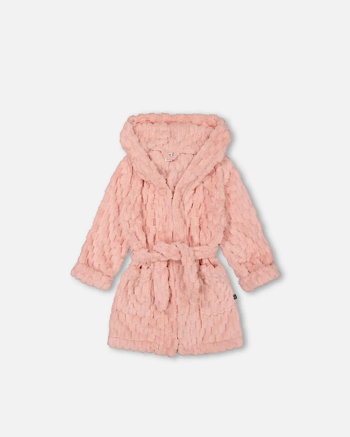 Plush Robe Light Pink | Deux par Deux | Jenni Kidz