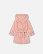 Plush Robe Light Pink | Deux par Deux | Jenni Kidz