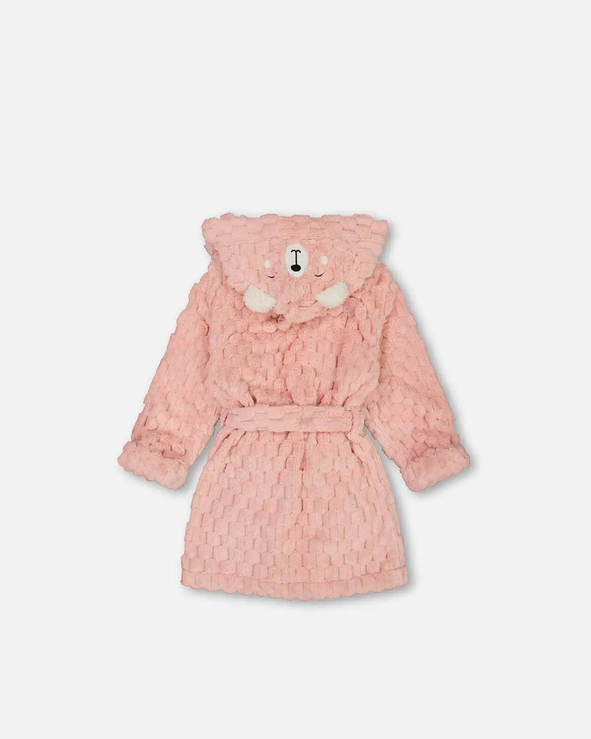 Plush Robe Light Pink | Deux par Deux | Jenni Kidz