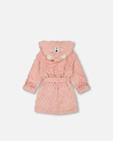 Plush Robe Light Pink | Deux par Deux | Jenni Kidz