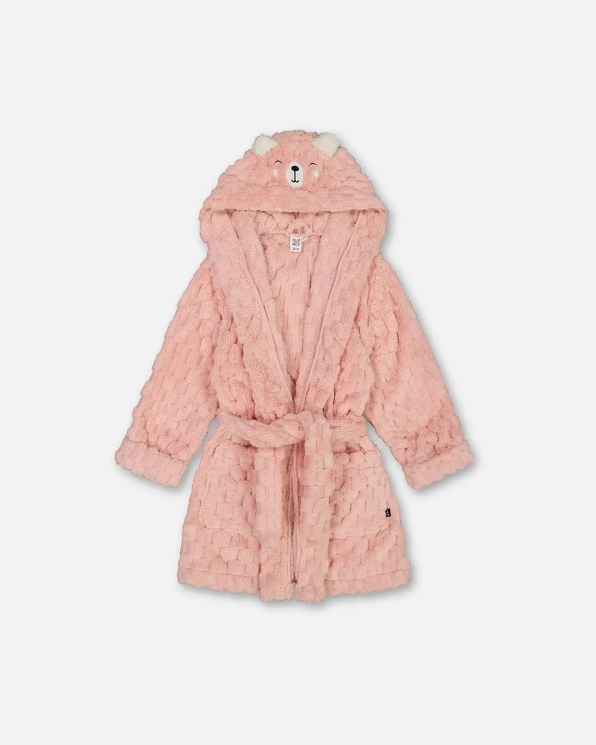 Plush Robe Light Pink | Deux par Deux | Jenni Kidz