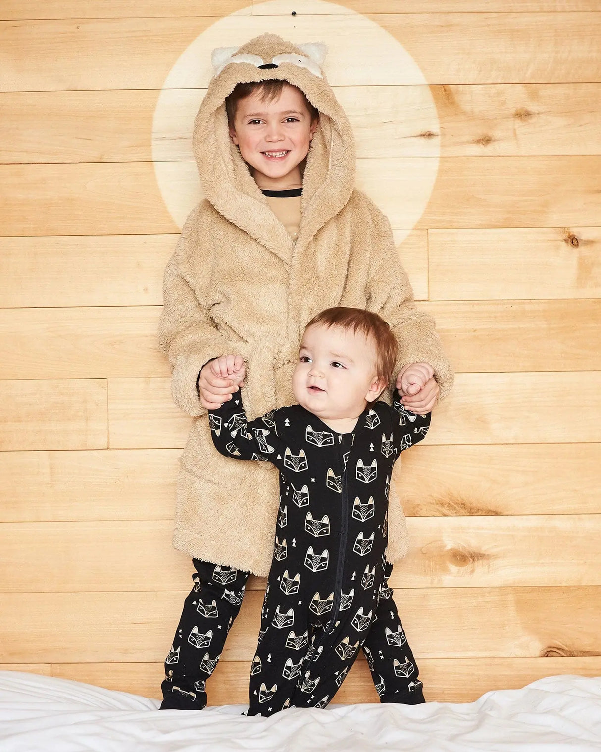 Plush Robe Nougat | Deux par Deux | Jenni Kidz