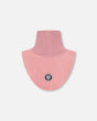 Polar Fleece And Knit Neckwarmer Dusty Pink | Deux par Deux | Jenni Kidz